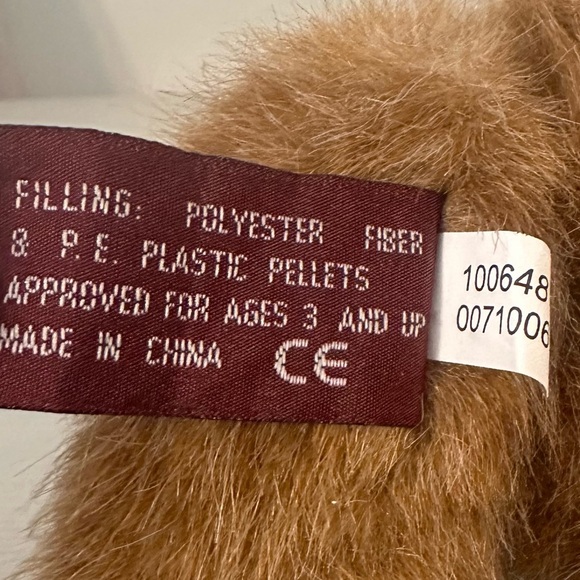 IZZY A. REINDEER*Bearington 9” Stuff Teddy Bear New Rare Christmas*DEER Plush - Picture 9 of 9